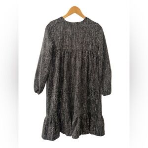 Madyson Kids Charcoal Boho Ruffle Hem Midi Dress Size Girls 18/ XXL